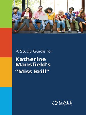 cover image of A Study Guide for Katherine Mansfield's "Miss Brill"